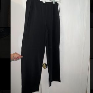 Tadashi Shoji Wide Leg Palazzo Pant with Side Slits